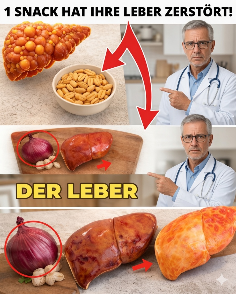 Der versteckte Feind Nr. 1, der Ihrer Leber schadet (und wahrscheinlich gerade jetzt in Ihrem Kühlschrank liegt)