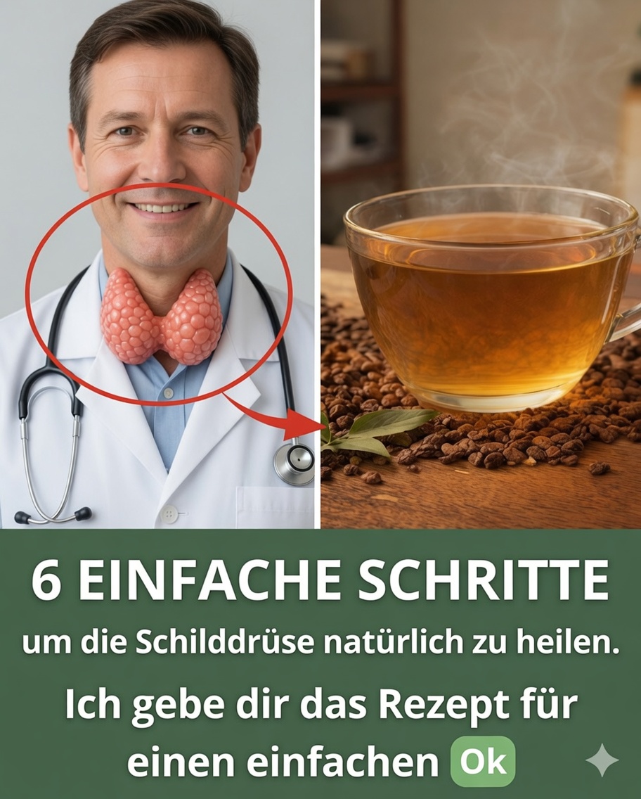 Entdecken Sie 6 einfache Schritte, um die Schilddrüsengesundheit auf natürliche Weise zu unterstützen und sich jeden Tag energiegeladener zu fühlen