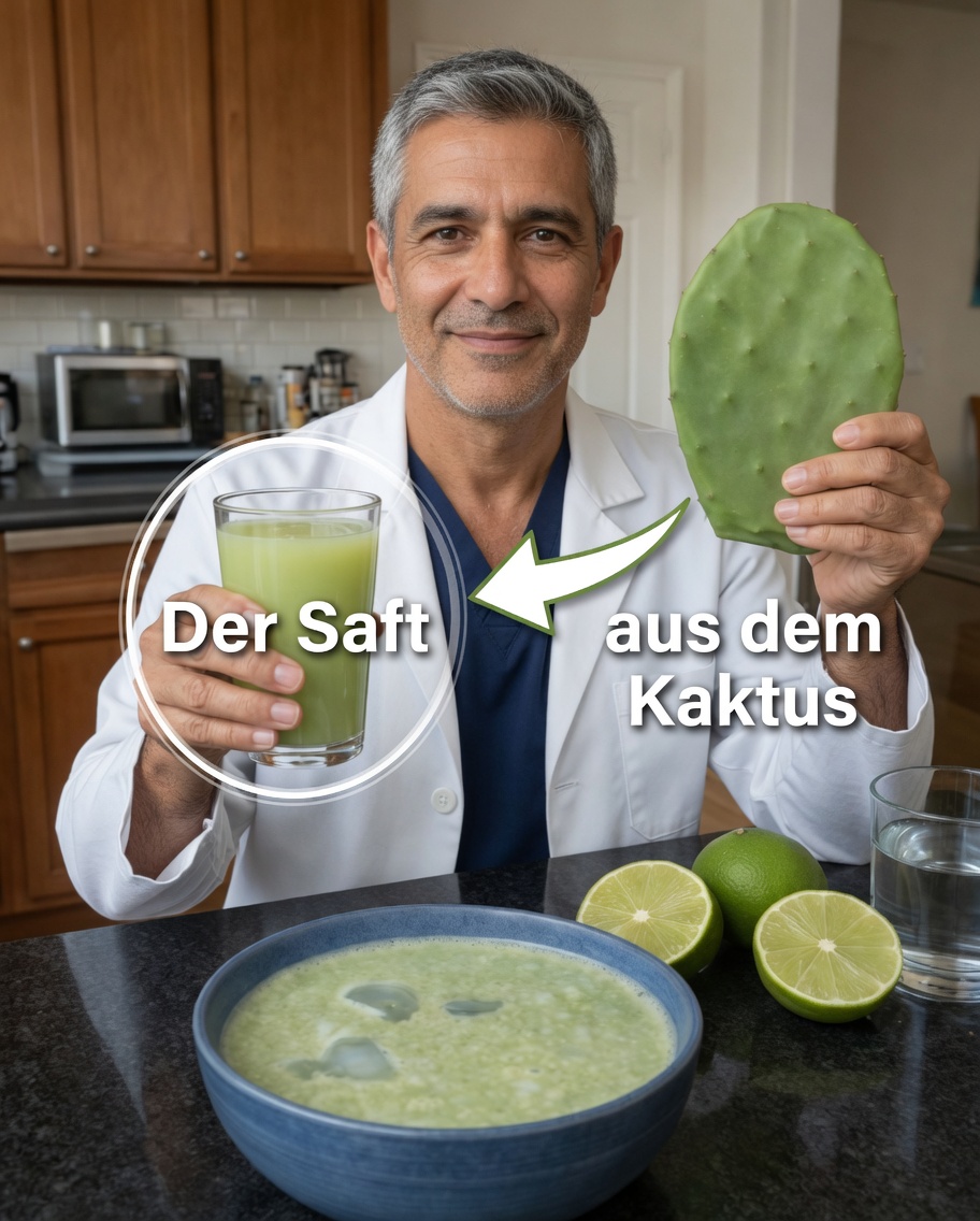 Die Kombination von Zitrone und Nopal: Ein einfacher natürlicher Impuls für das tägliche Wohlbefinden
