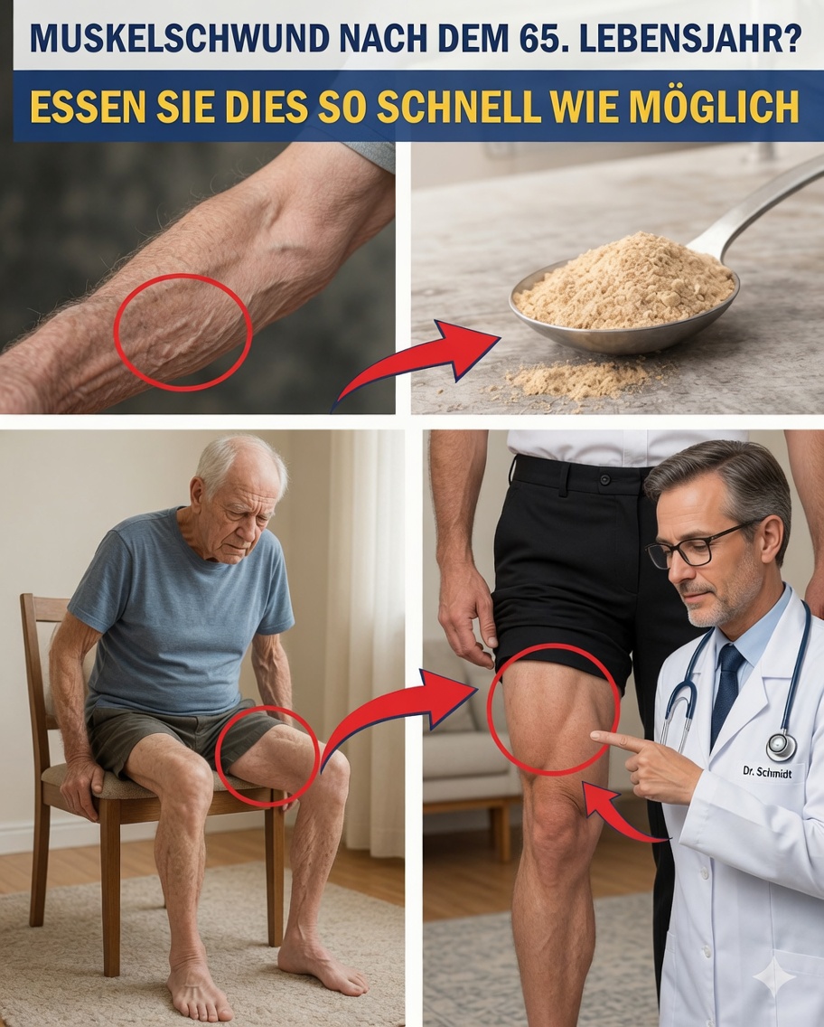 Ihre Beine werden zuerst schwach! Trinken Sie diese 3 kraftvollen Getränke, um sie zu stärken