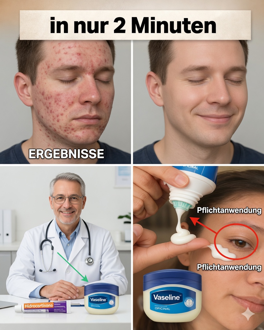 Ich habe Colgate-Zahnpasta und Vaseline auf mein Gesicht aufgetragen – Sieh dir an, was danach passiert ist