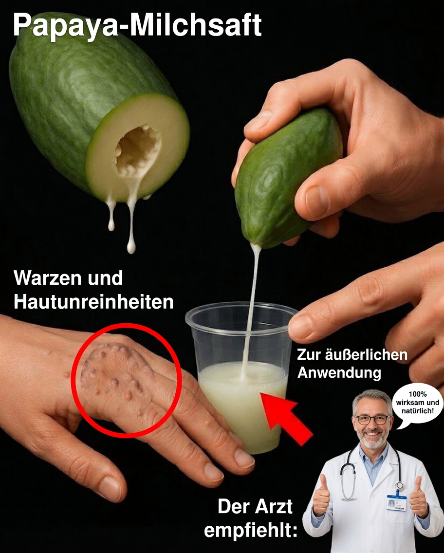 Latex der grünen Papaya: 18 überraschende Vorteile für Gesundheit und Schönheit