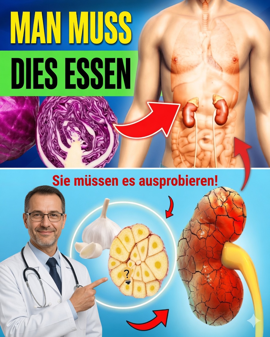 Rette deine Nieren! 10 kraftvolle Lebensmittel zum Schutz der Nierengesundheit