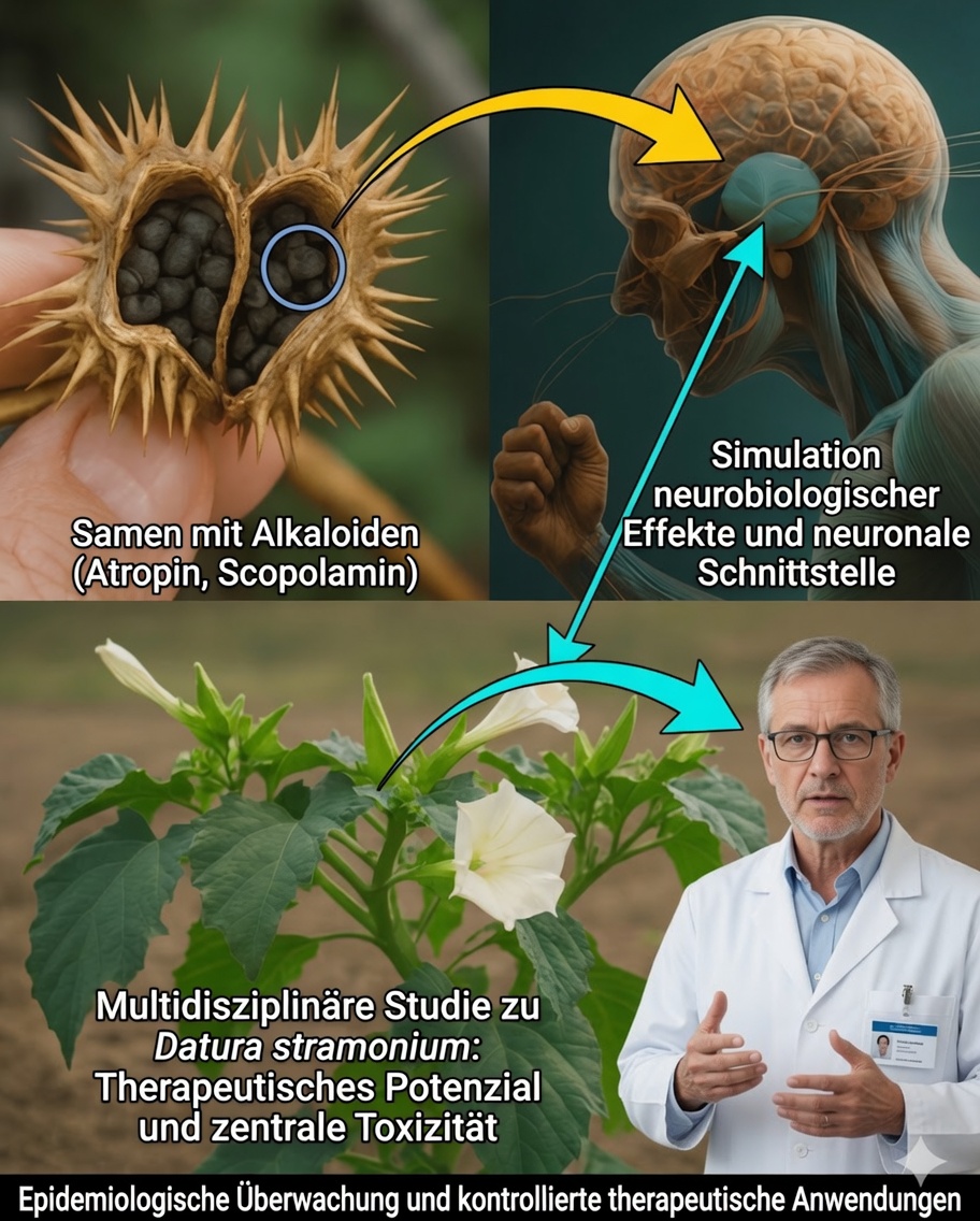 Datura stramonium: Wundermittel oder tödliche Versuchung?