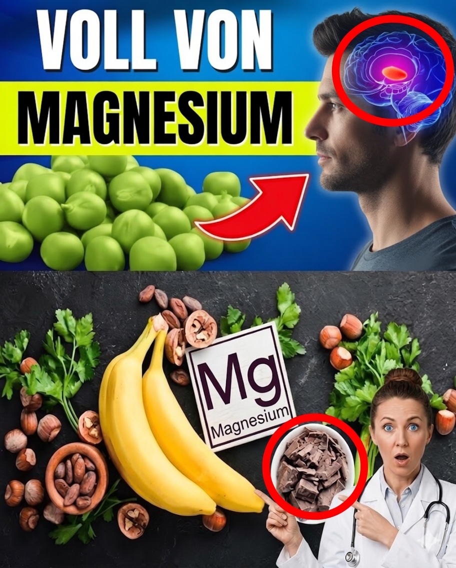 7 magnesiumreiche Lebensmittel, um Ihre Gesundheit zu verbessern