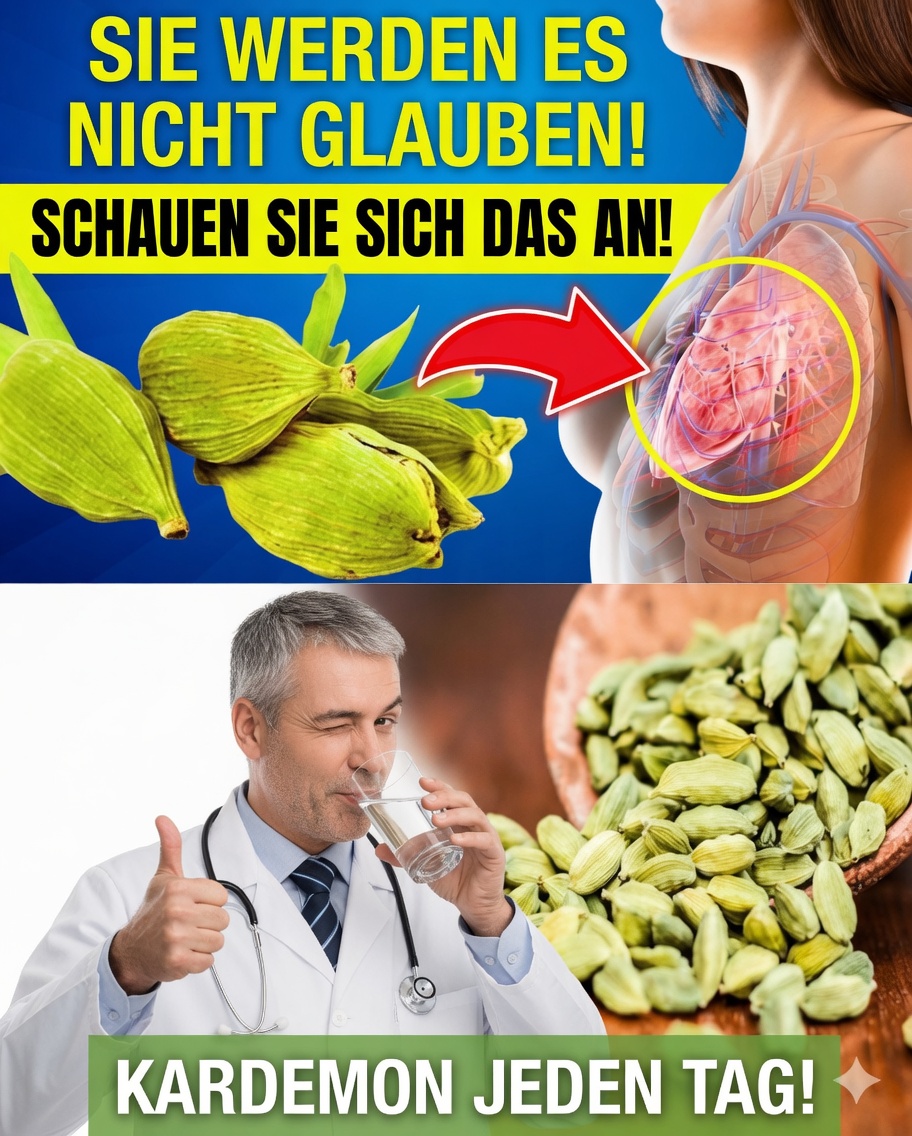 5 geheime Vorteile von Kardamom für deine Gesundheit, die du NICHT kanntest