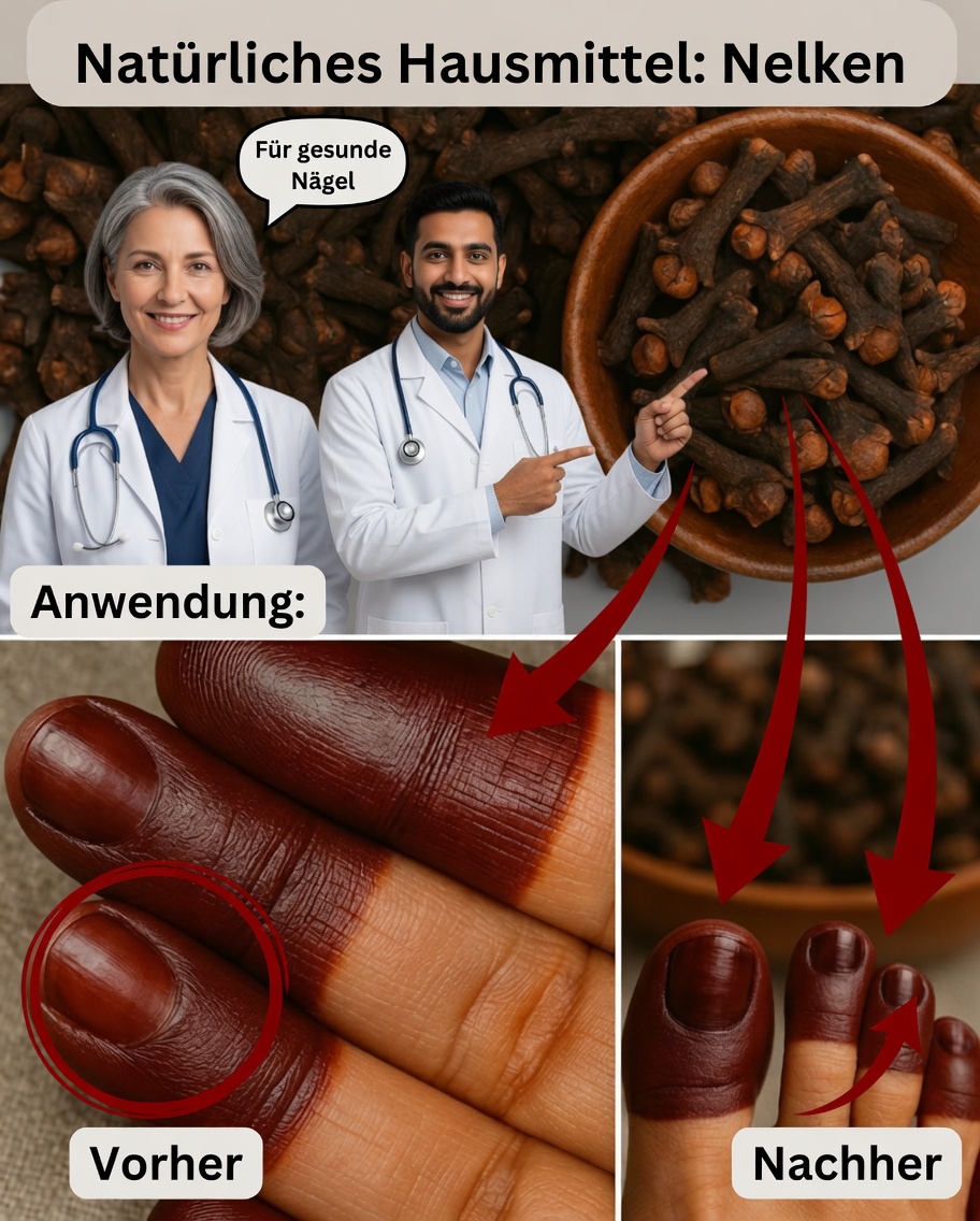 Natürliche Revolution zum Färben der Nägel: Erleben Sie die Kraft der Gewürznelke