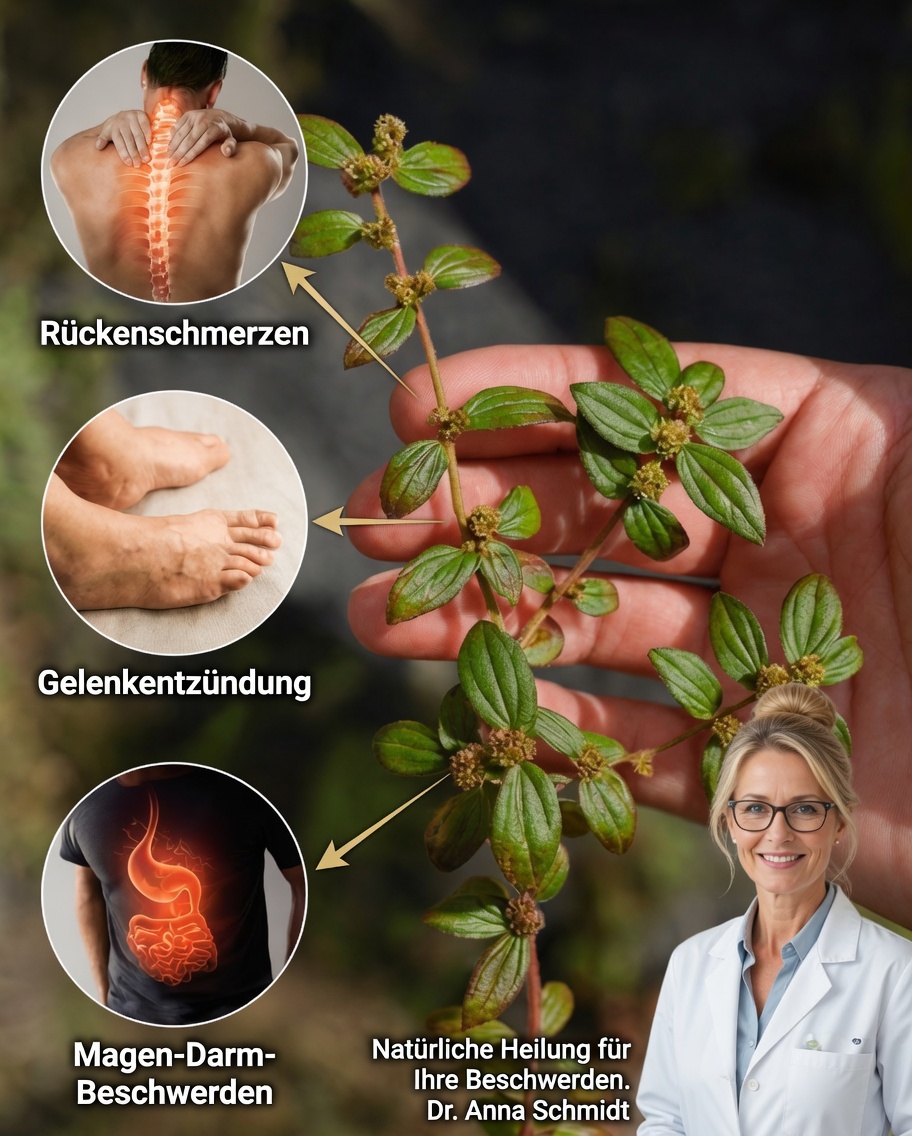 Euphorbia hirta: Das vergessene Gartenkraut, das die Augen beruhigen, die Atmung verbessern und vieles mehr kann