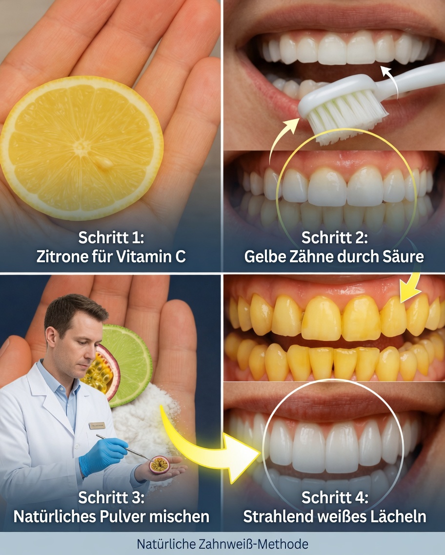 Entfesseln Sie ein weißeres Lächeln mit Zitrone und Natron