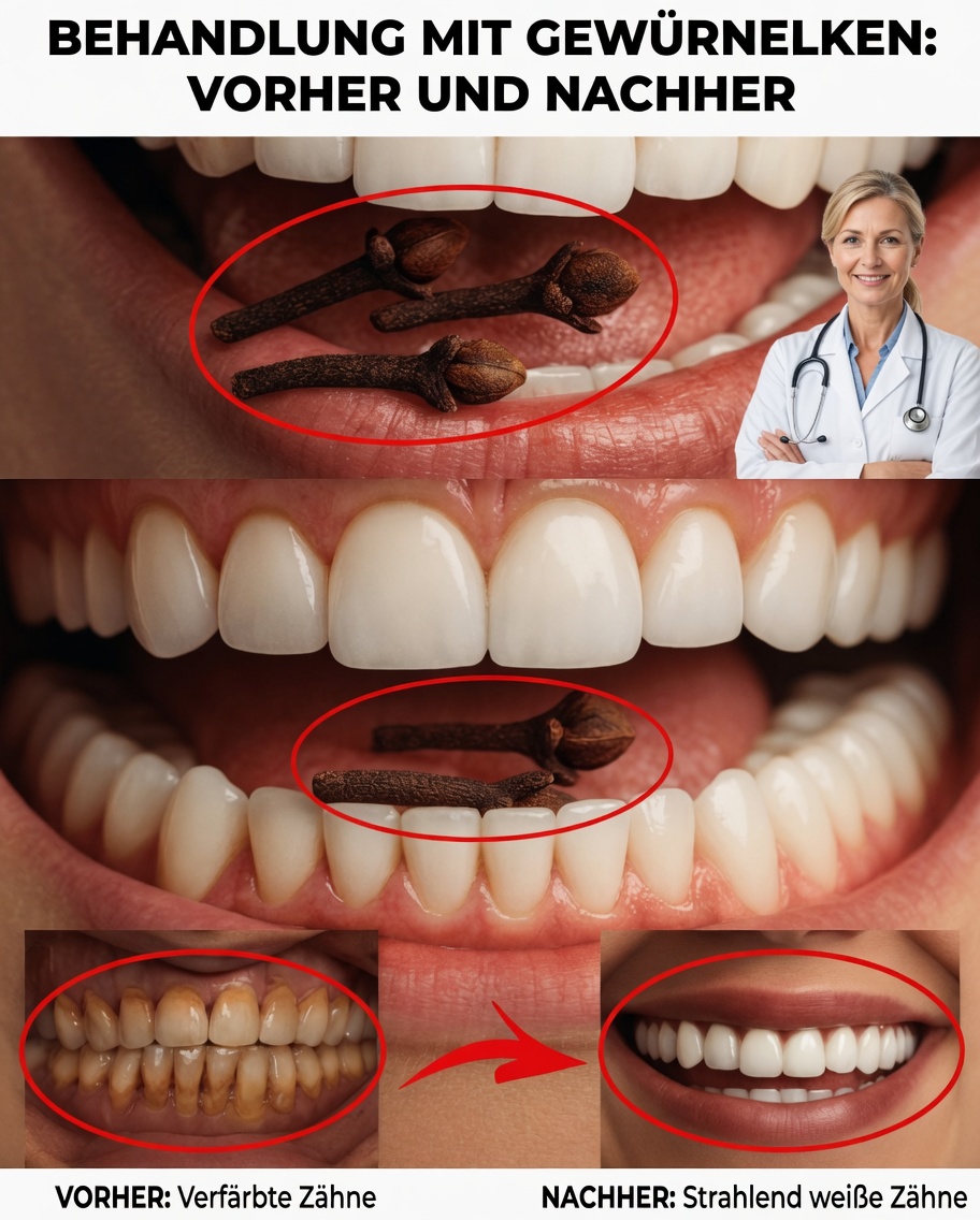 Entdecken Sie die verborgene Kraft der Gewürznelke für ein gesünderes Lächeln