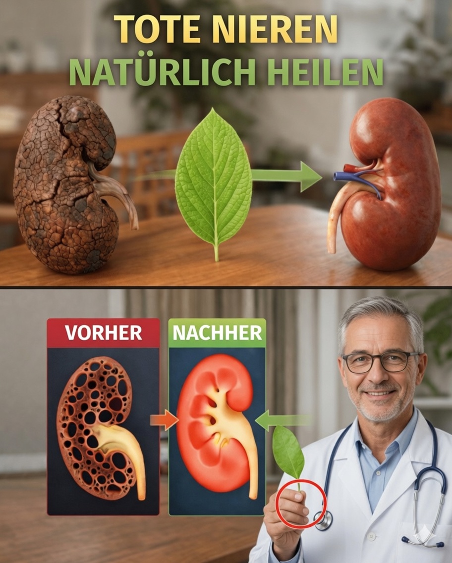 Müde Nieren rauben Ihnen die Energie? Eine einfache tägliche Gewohnheit kann helfen, sie auf natürliche Weise zu unterstützen