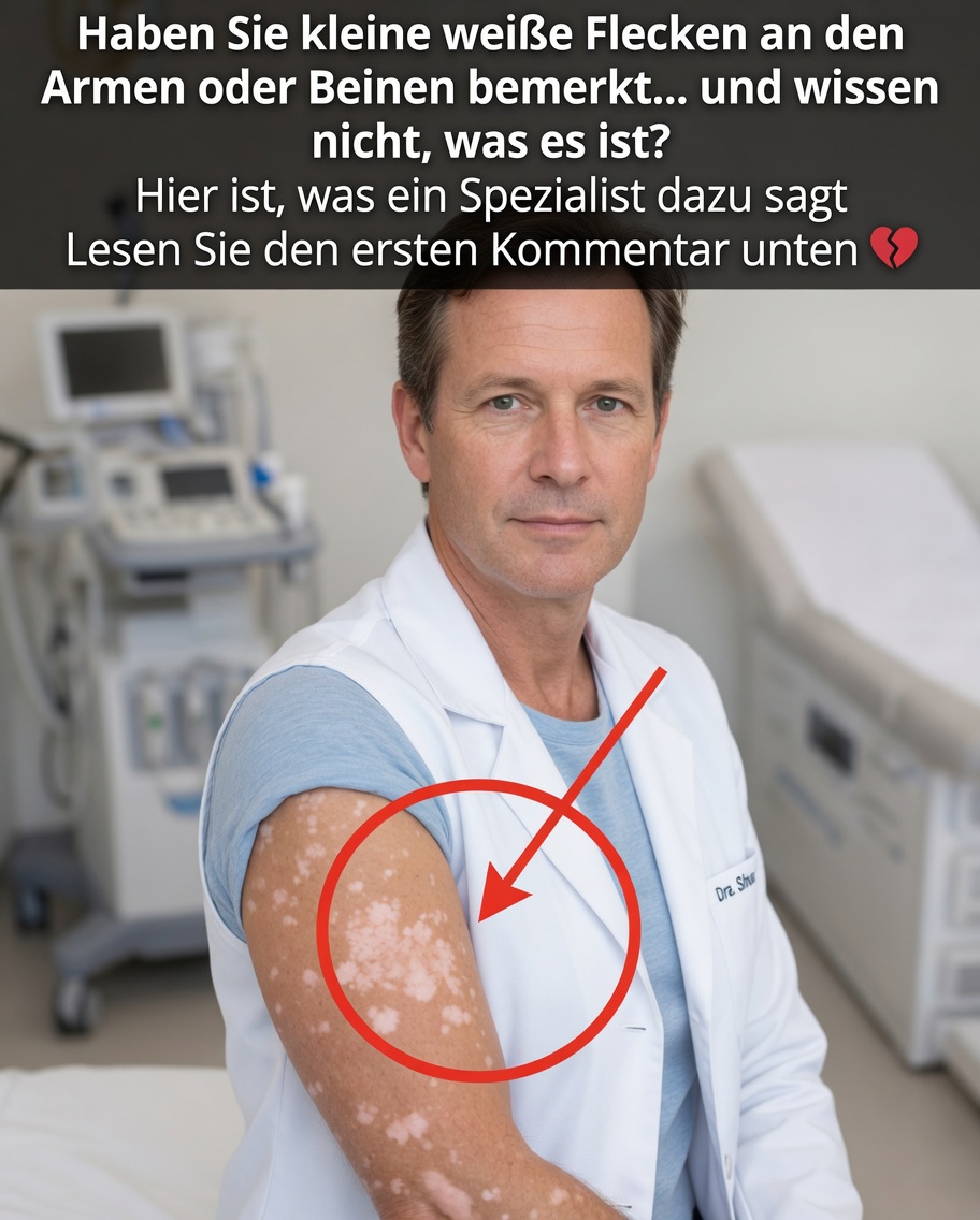 Was bedeuten diese kleinen weißen Flecken auf der Haut? Häufige Ursachen, die Sie kennen sollten