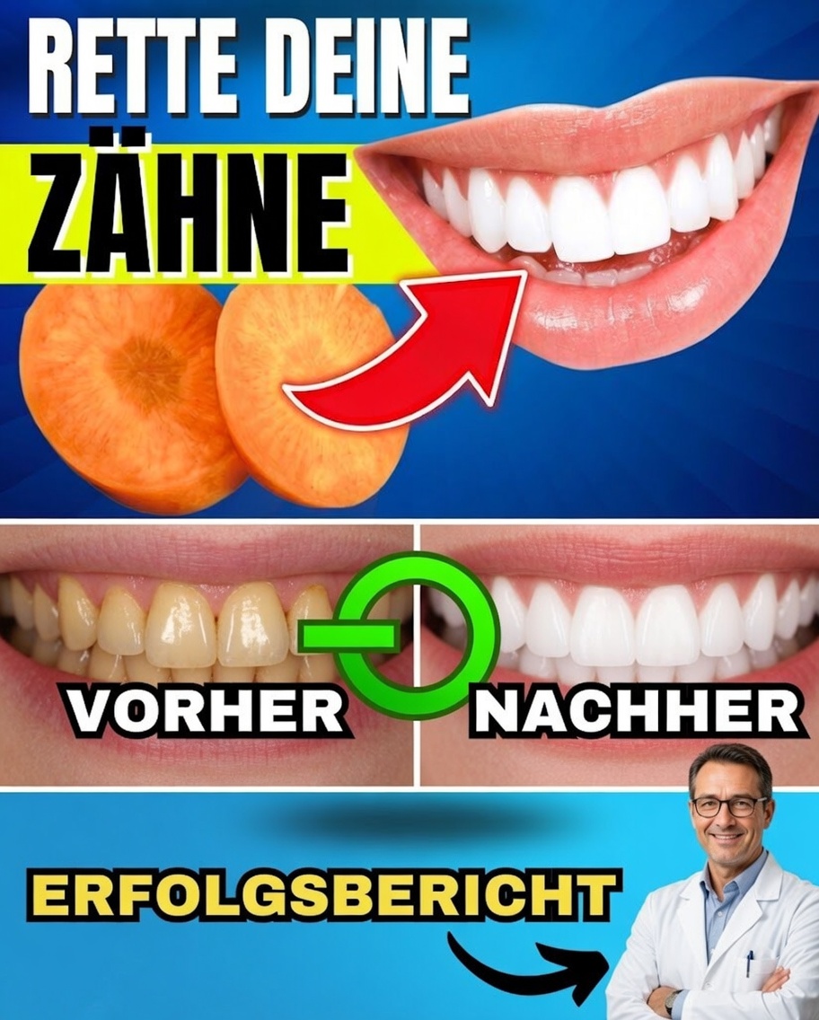 Zahnärzte bestätigen: 7 Lebensmittel, die Zähne und Zahnfleisch auf natürliche Weise stärken