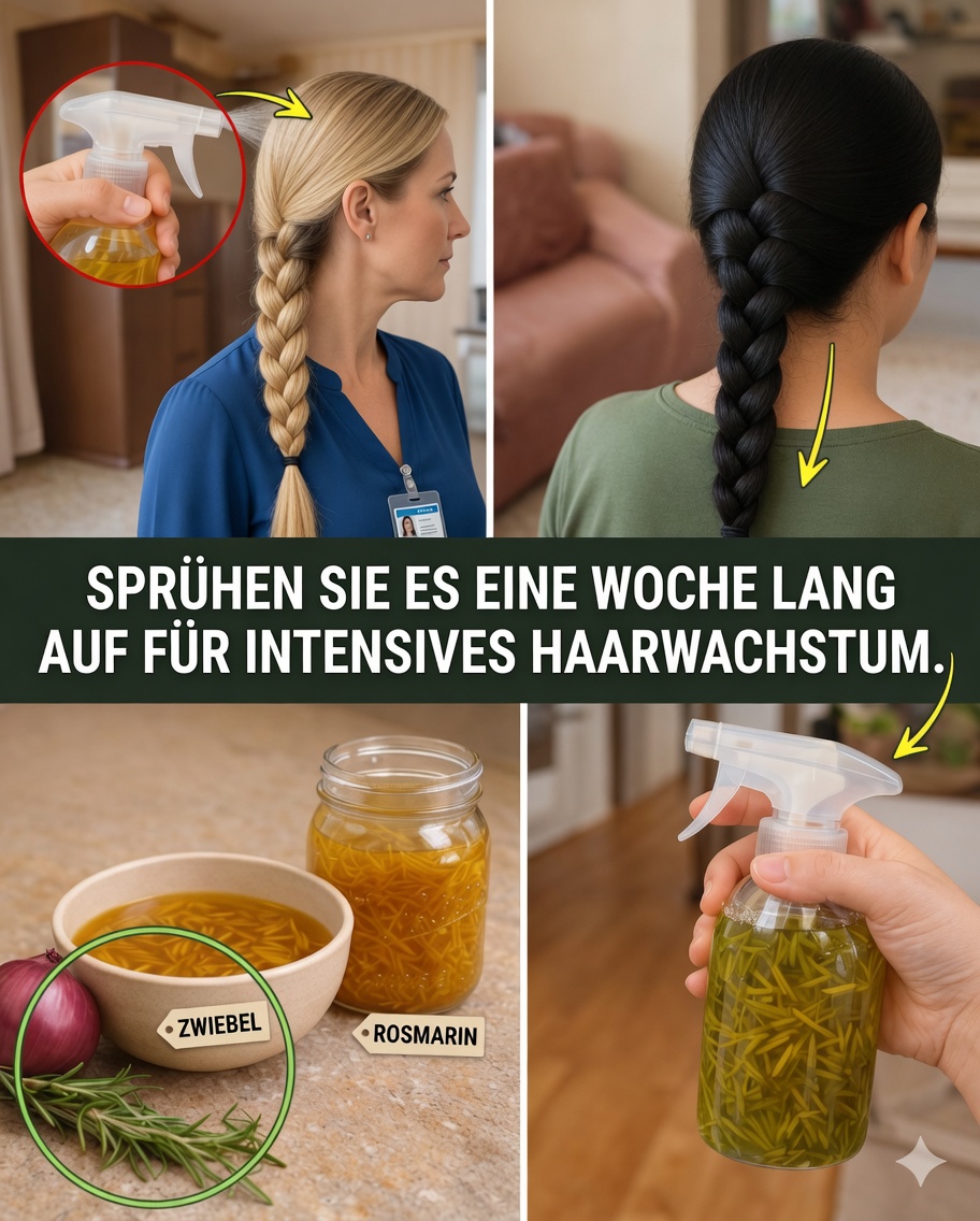 Rosmarin- und Nelken-Haartonicum: Ein einfaches natürliches Ritual für kräftigeres und gesünderes Haar