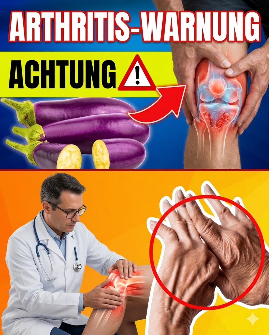 7 entzündungsfördernde Lebensmittel, die Menschen mit Arthritis meiden sollten, um Gelenkschmerzen zu lindern