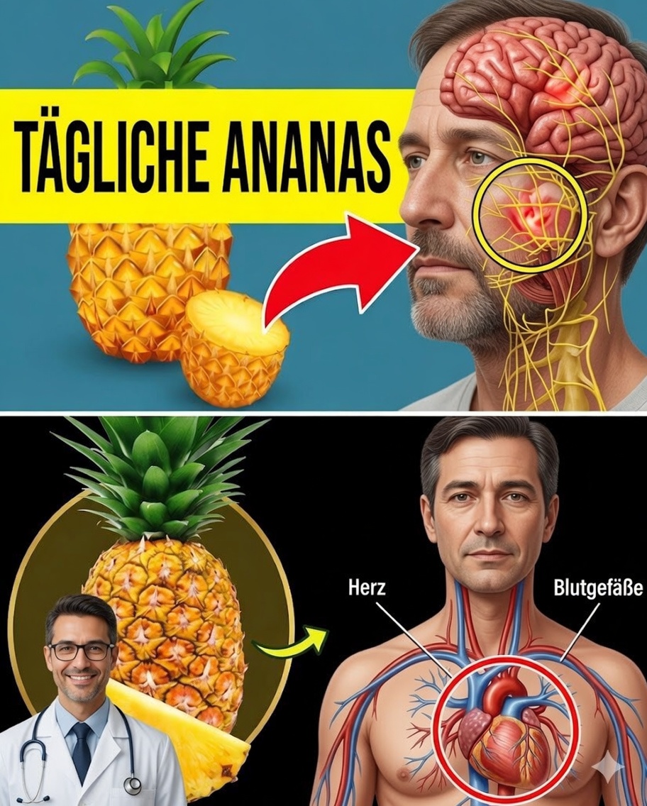 Was passiert mit deinem Körper, wenn du jeden Tag Ananas isst?