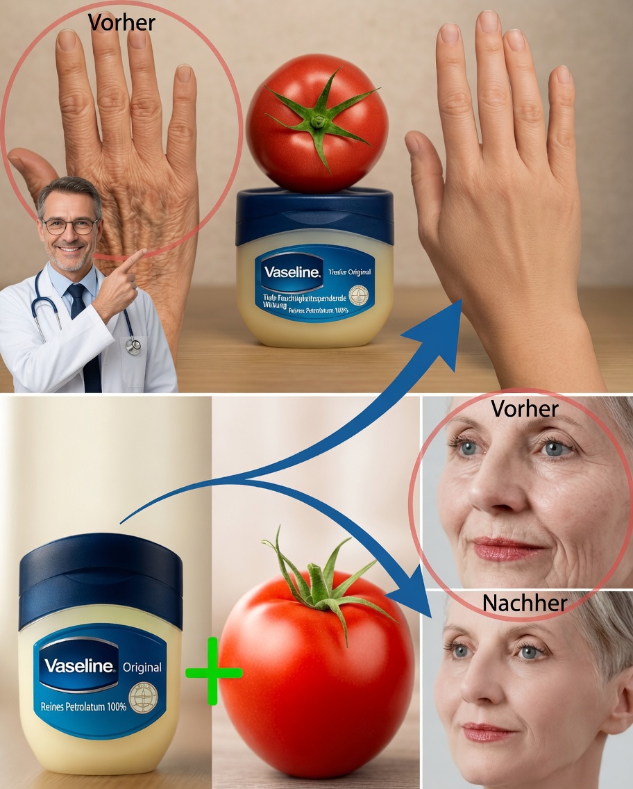 Falten natürlich entfernen: Wie die Tomate Ihre Haut verwandeln kann