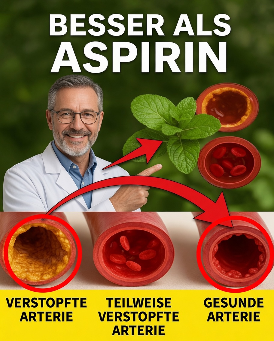 Verabschieden Sie sich von verstopften Arterien mit diesen kraftvollen Lebensmitteln (besser als Aspirin!)
