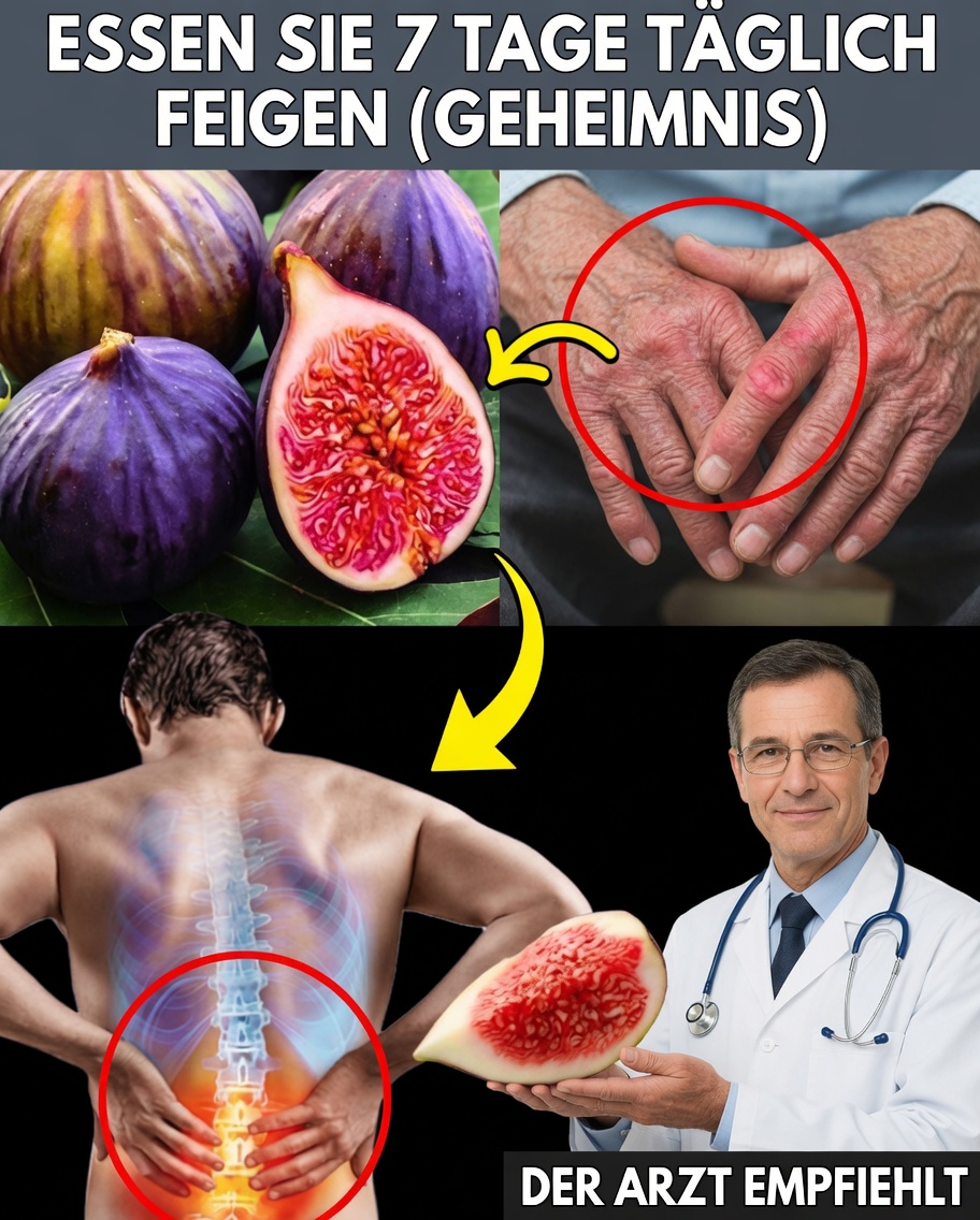 Essen Sie sieben Tage lang jeden Tag Feigen – 7 überraschende Veränderungen, die Ihr Körper erleben kann