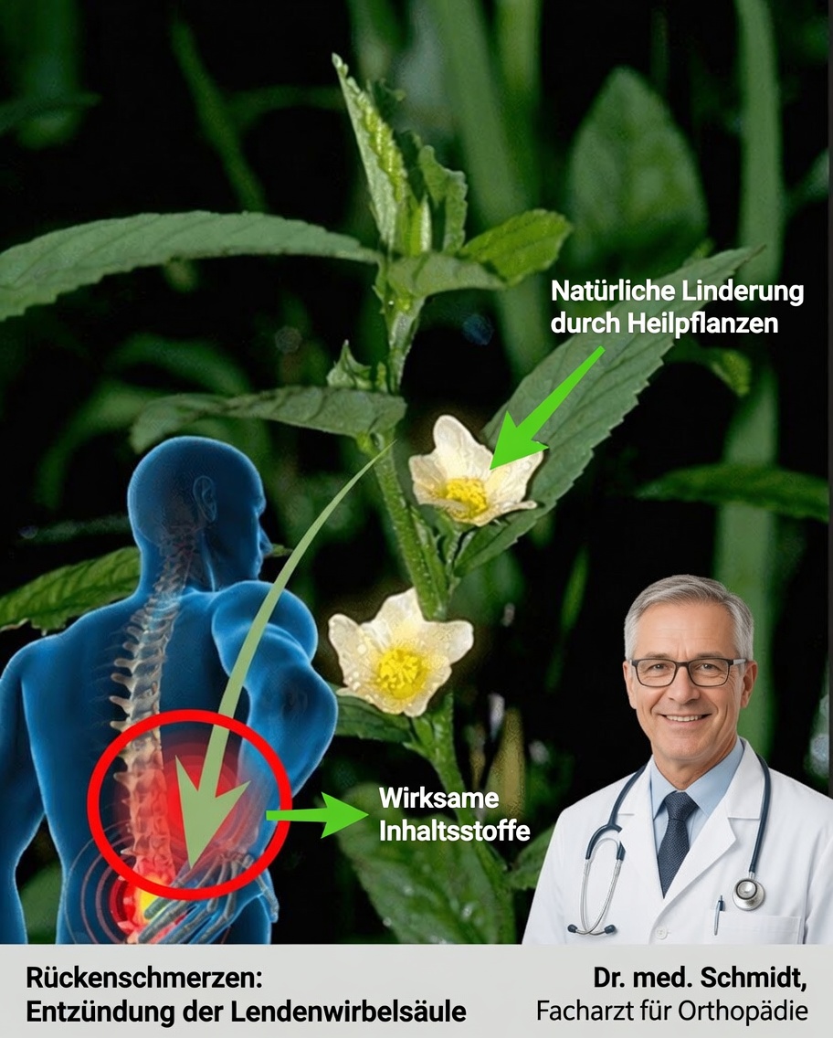 Sida Acuta: Das übersehene Heilkraut, das Ihren Körper auf natürliche Weise revitalisieren kann