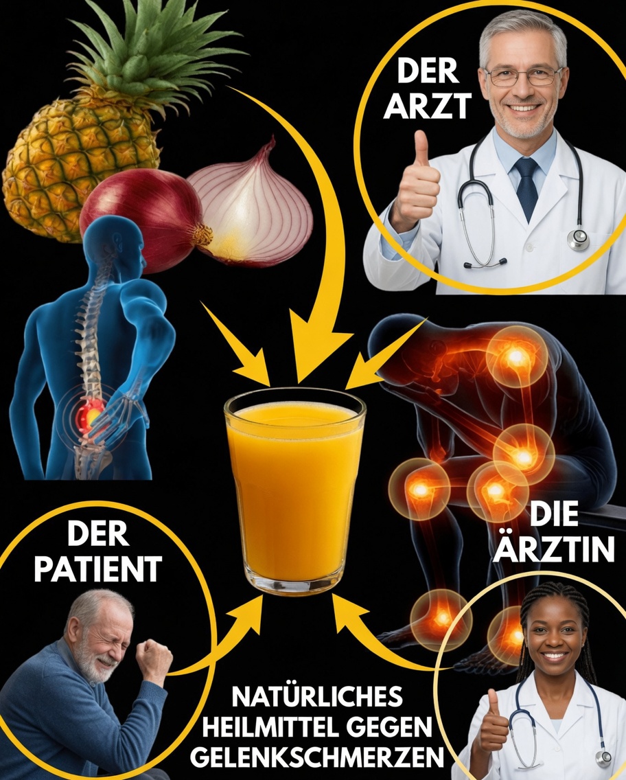 Zwiebel-, Ananas- und Honigsaft: Ein einfaches Naturgetränk, das Ihre Gesundheit verändern könnte