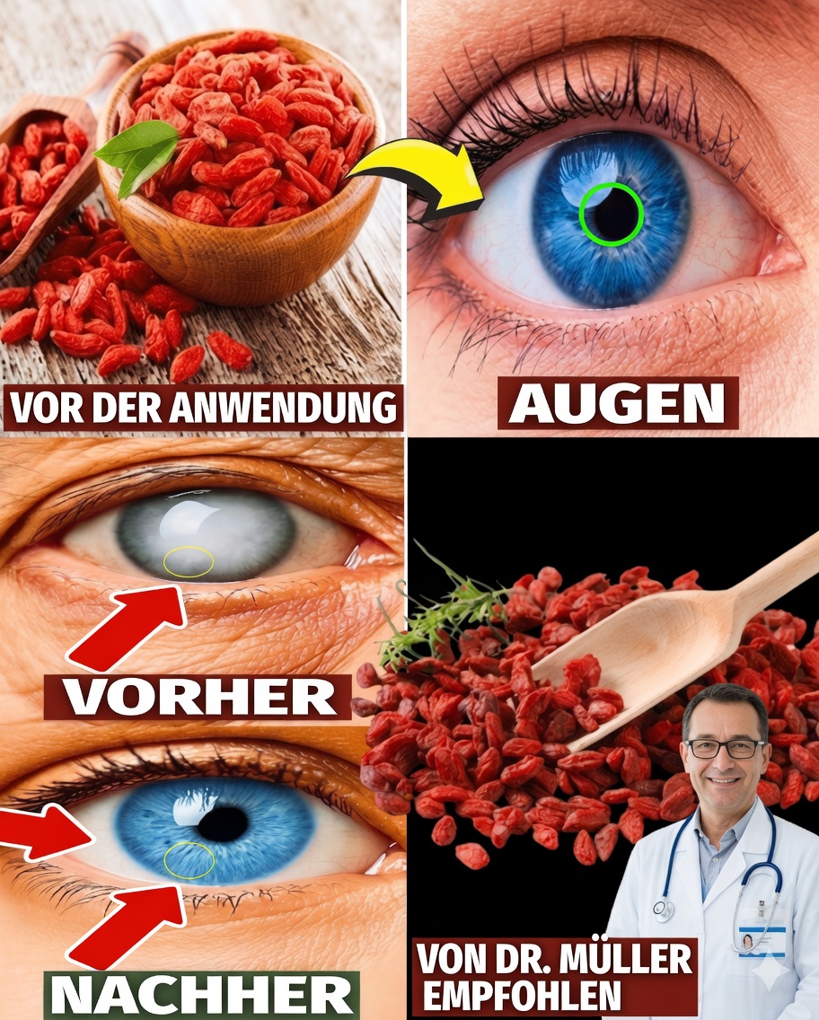 Grauer Star und verschwommenes Sehen nach 50? Iss täglich diese einfache Frucht, um auf natürliche Weise klareres Sehen zu unterstützen