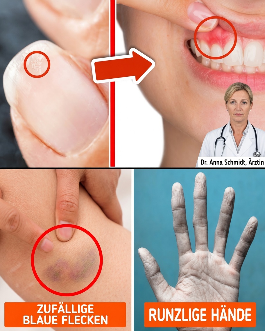 11 versteckte Anzeichen, dass dein Körper dich still und leise vor etwas warnt