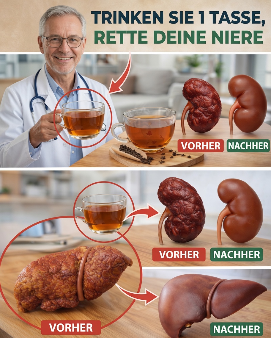 11 beruhigende Getränke vor dem Schlafengehen, die helfen, das Kreatinin zu senken und die Nierengesundheit zu unterstützen