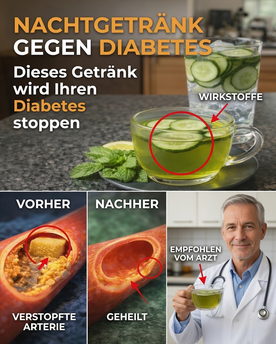 7 nächtliche Getränke, die Menschen mit Diabetes vor dem Schlafengehen trinken sollten, um den Blutzucker zu senken