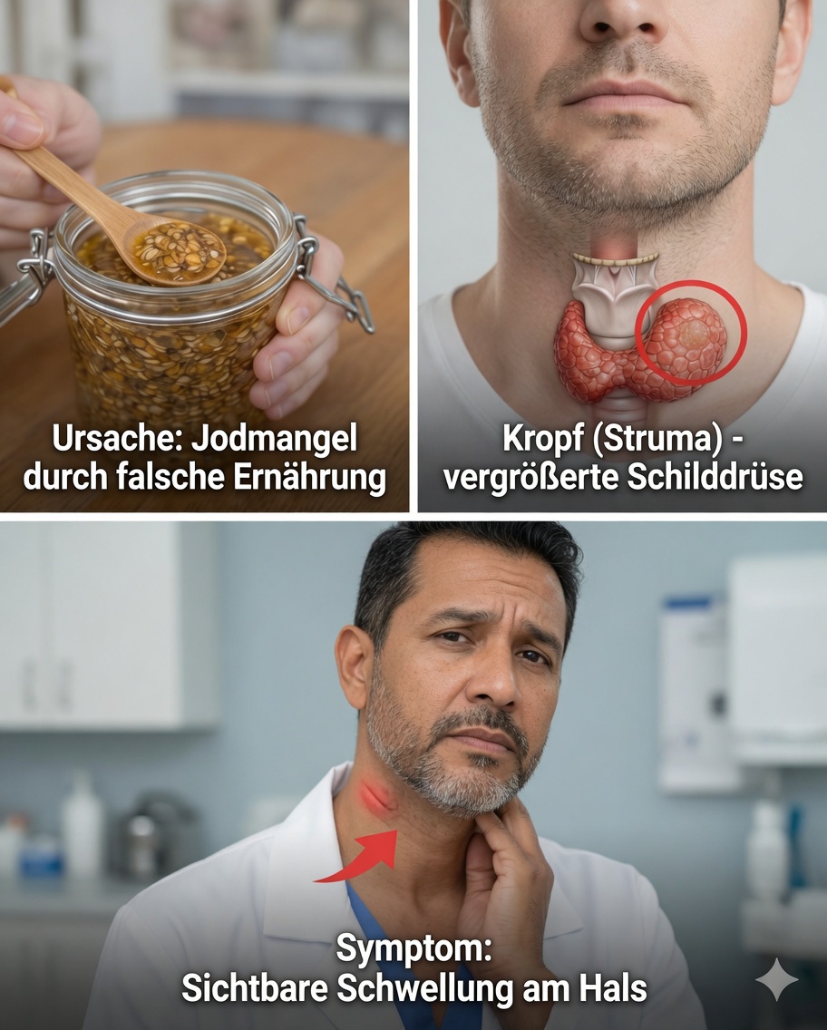 Jeder Löffel dieser Mischung kann unbezahlbar sein – wie eine einfache hausgemachte Zubereitung helfen kann, die Gesundheit der Schilddrüse zu unterstützen