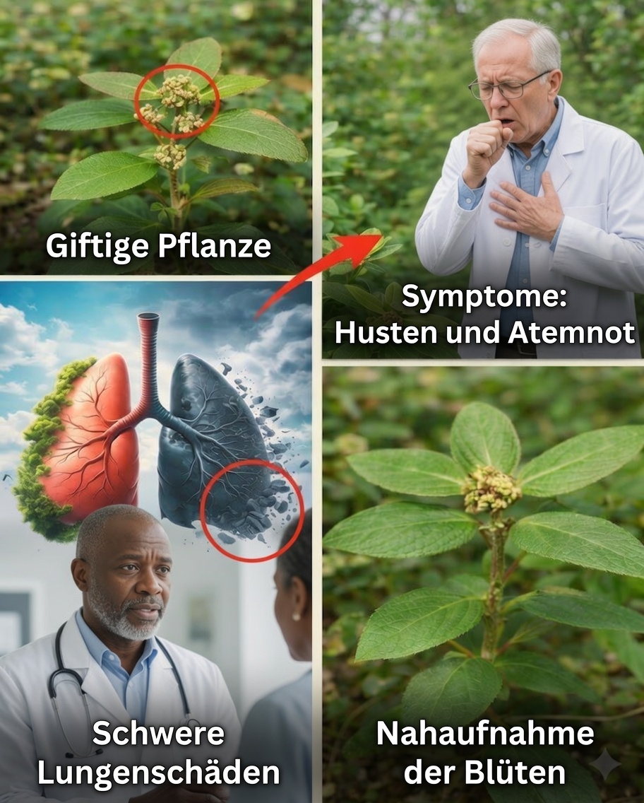 Euphorbia hirta: Die Asthmapflanze und ihre traditionelle Rolle bei der Linderung von Atembeschwerden