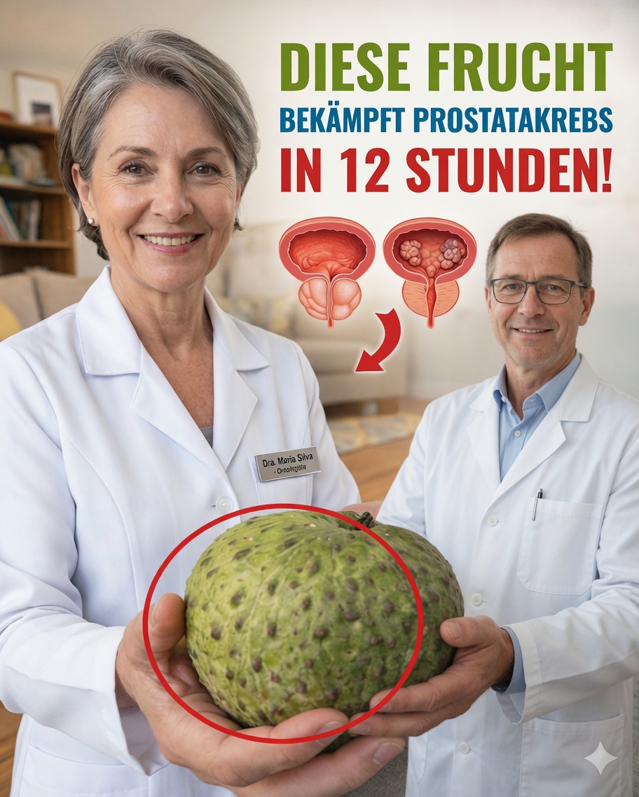 Entdecken Sie den Komfort neu: Die Alltagsfrucht, die die Prostatagesundheit unterstützen kann