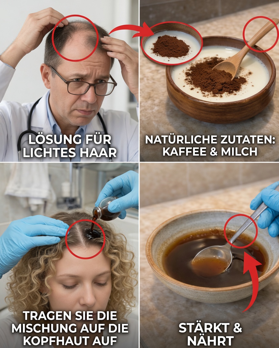 Das Geheimnis für volleres Haar könnte in Ihrer Tasse Kaffee liegen