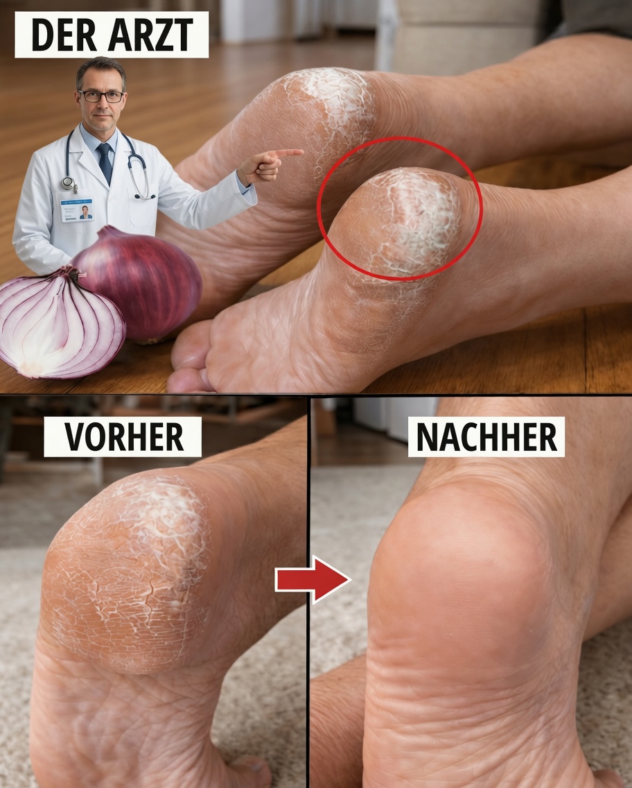 5 Hausmittel gegen rissige Fersen (die wirklich funktionieren)