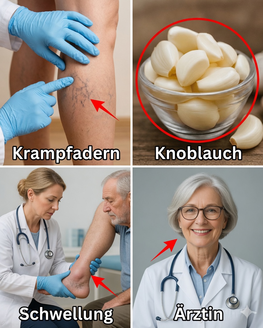 Verabschieden Sie sich von Krampfadern und Gelenkschmerzen mit nur 2 natürlichen Zutaten