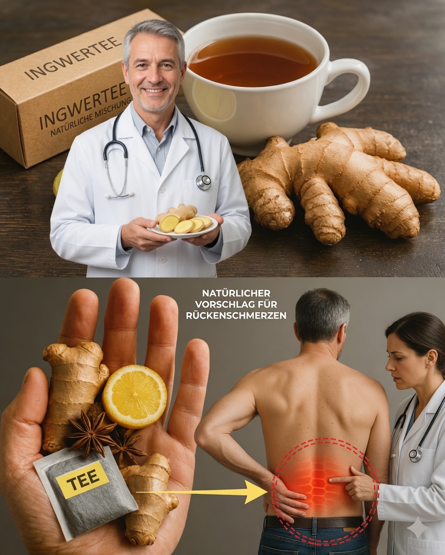 Die Kraft von Nelken, Ingwer und Lipton-Tee: Ein natürliches Trio, das Ihre Gesundheit verwandeln kann