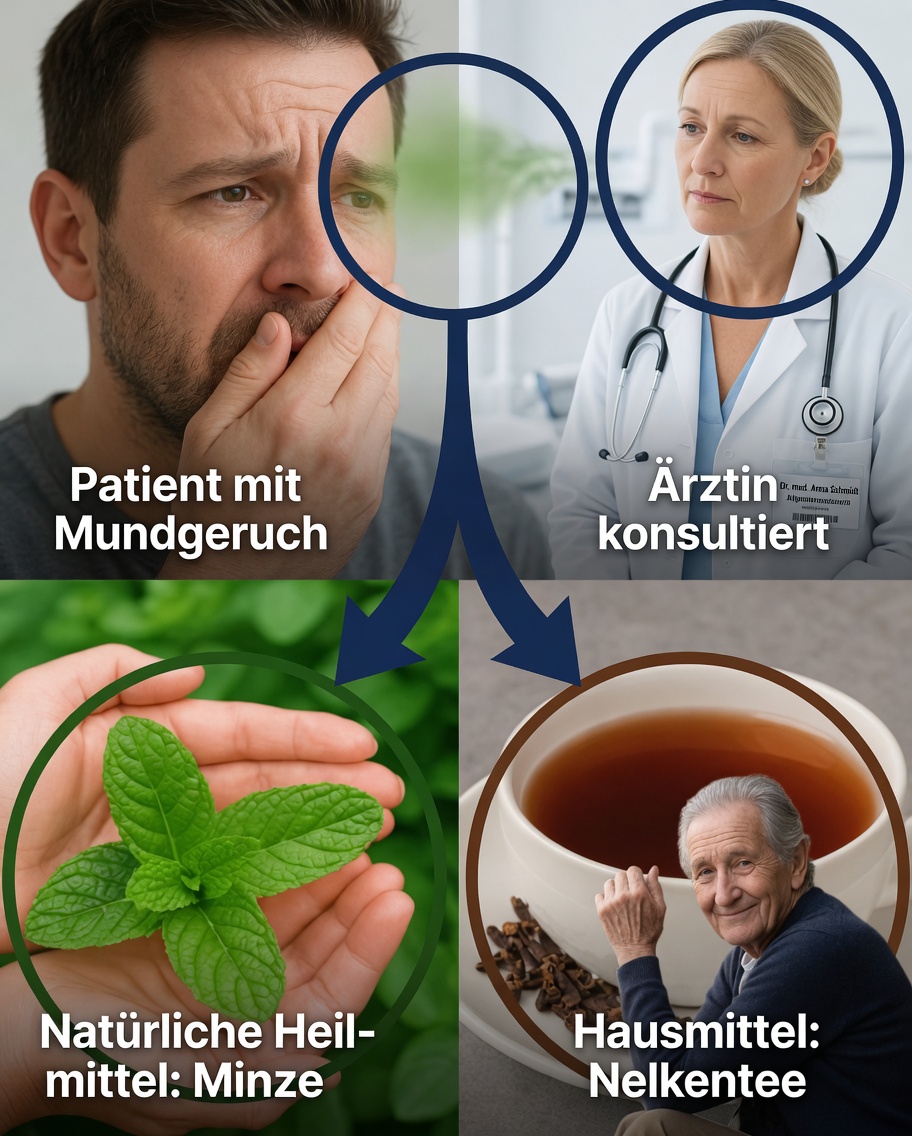 Beseitigen Sie Mundgeruch ein für alle Mal: Die natürliche 2-Zutaten-Mundspülung, die Sie gern früher entdeckt hätten