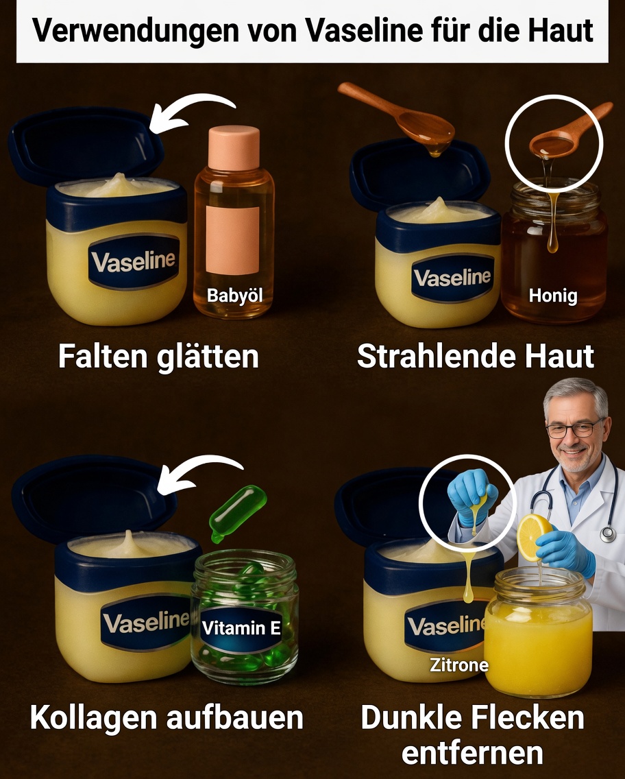 Entfesseln Sie die verborgene Kraft von Vaseline im Sonnenschutz: Ein überraschendes Geheimnis für die Haut