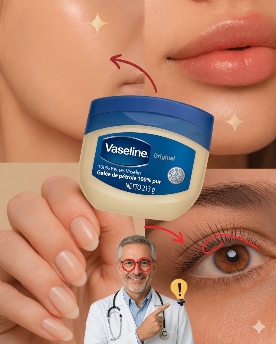 Kann Vaseline das Geheimnis für unbegrenzte Schönheit und Lifehacks sein?