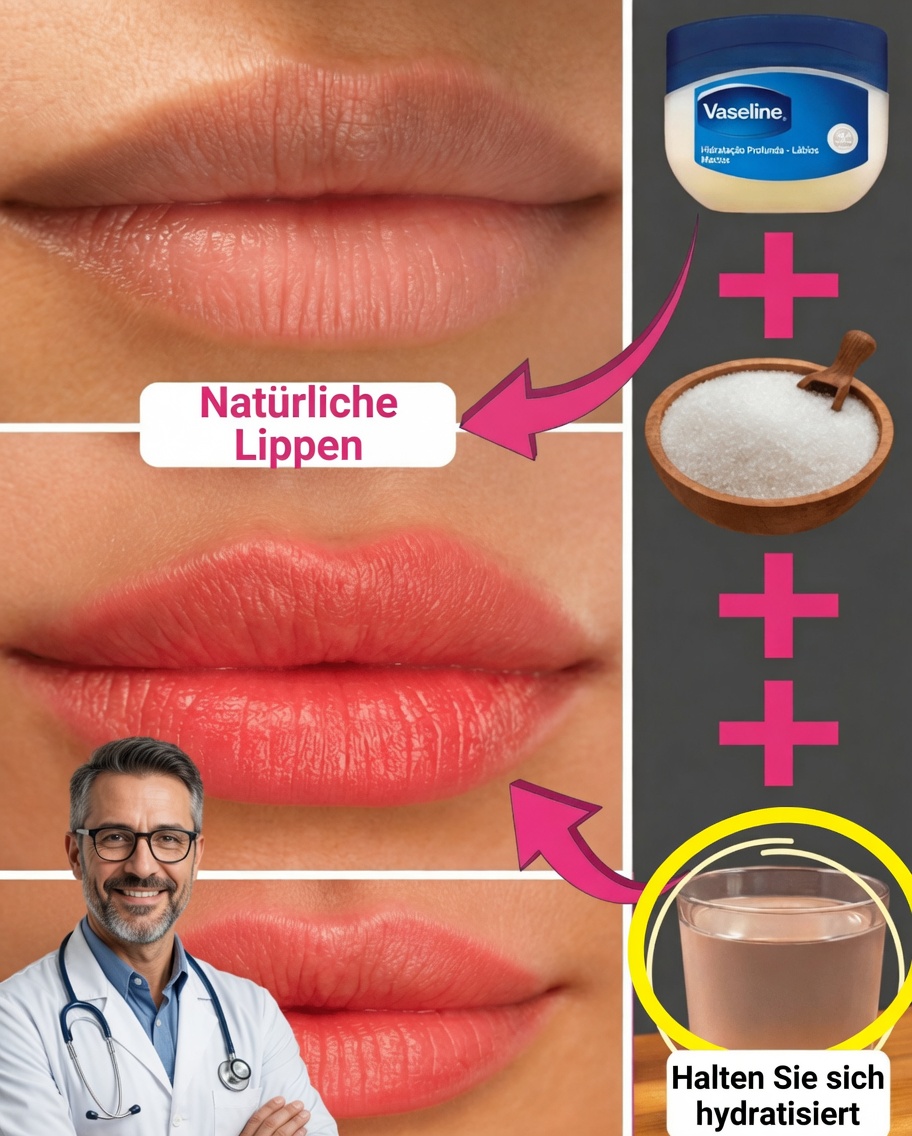 Verwandle Deine Lippen mit diesem Geheimnis der Rote Bete