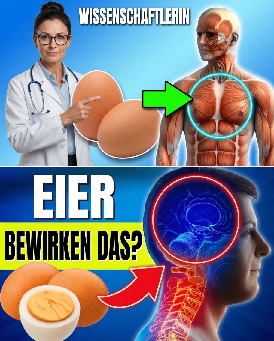 Was passiert mit deinem Körper, wenn du jeden Tag 2 Eier isst?