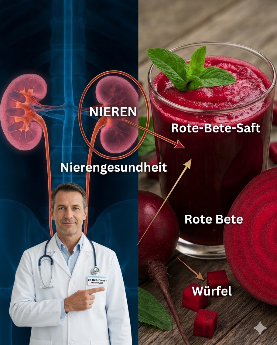 Entfesseln Sie die Kraft Ihrer Küche: Einfache Getränke zur Regeneration der Nieren nach dem 60. Lebensjahr