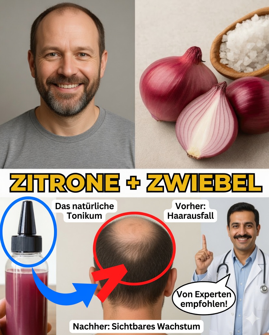 Entdecke das Geheimnis für kräftigeres Haar: So stellst du Zwiebelöl für schnelles Wachstum und gegen Haarausfall her