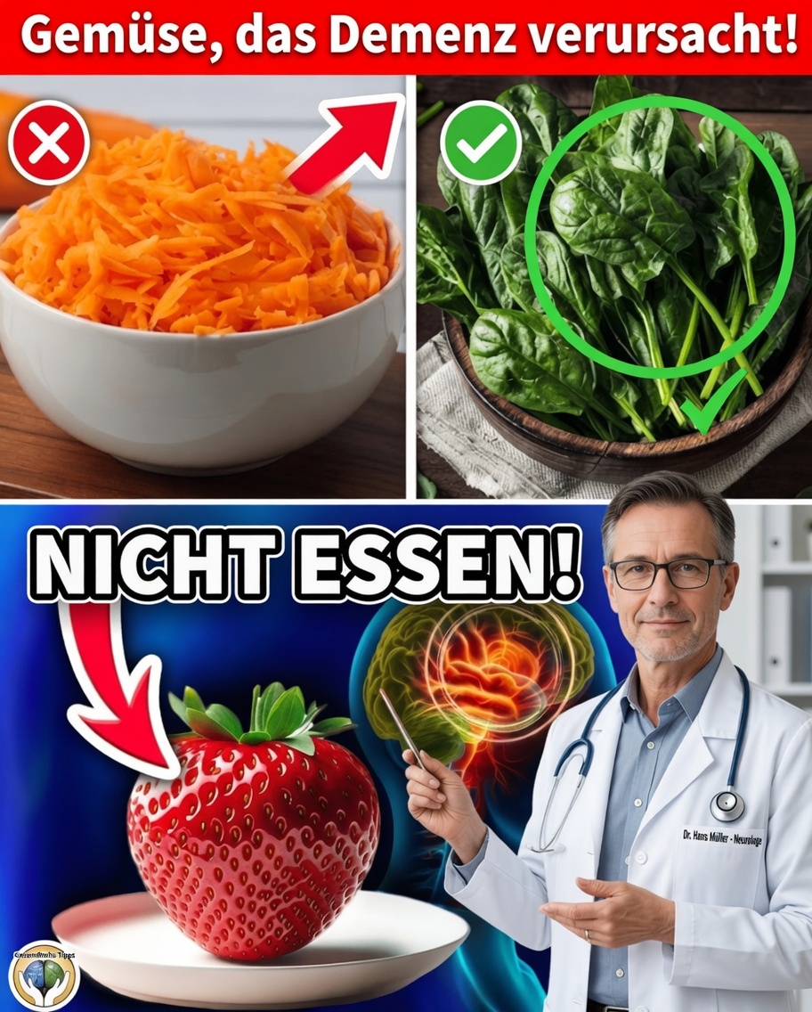 7 schlimmste Gemüsesorten, die dem Gehirn nach dem 60. Lebensjahr schaden können — die überraschende Wahrheit, die nur wenige kennen