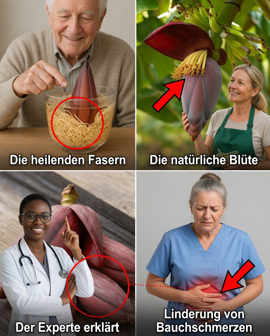 Entdecken Sie die Kraft der Bananenblüte: 13 beeindruckende Gesundheitsvorteile für Menschen mittleren Alters und Senioren