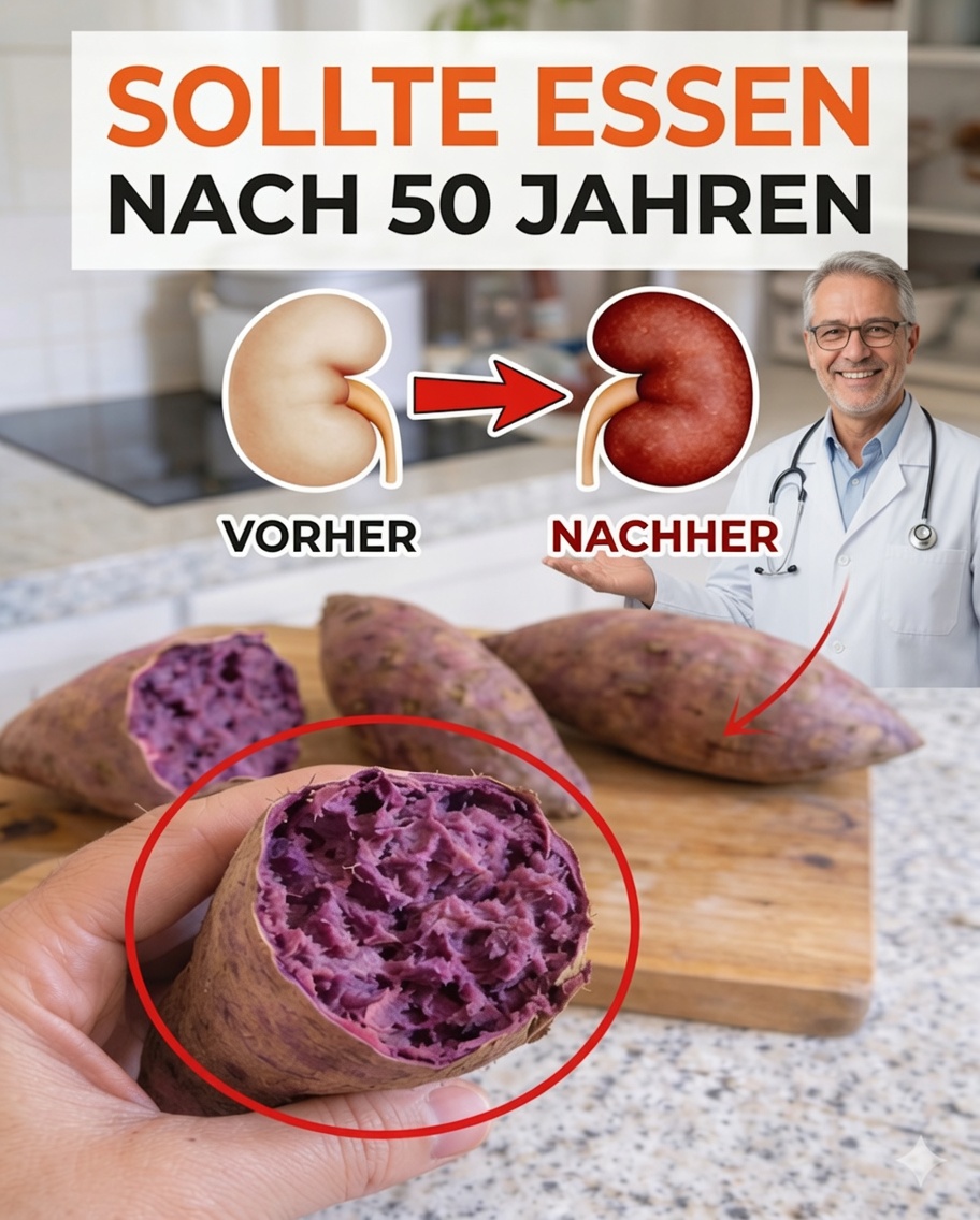 Iss jeden Tag nach 50 diese 12 natürlichen Lebensmittel, um mehr Energie und Kraft zu spüren