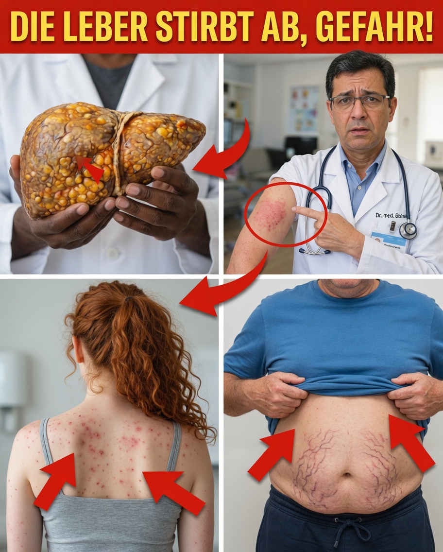 8 Verborgene Anzeichen dafür, dass Ihre Leber versagen könnte – Ignorieren Sie diese Warnsignale nicht