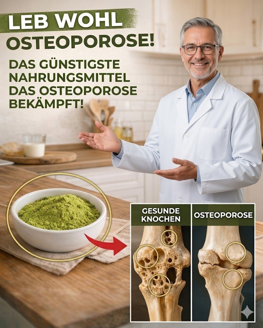 Das günstigste Superfood, das viele Senioren ignorieren, um die Knochen nach dem 60. Lebensjahr zu stärken