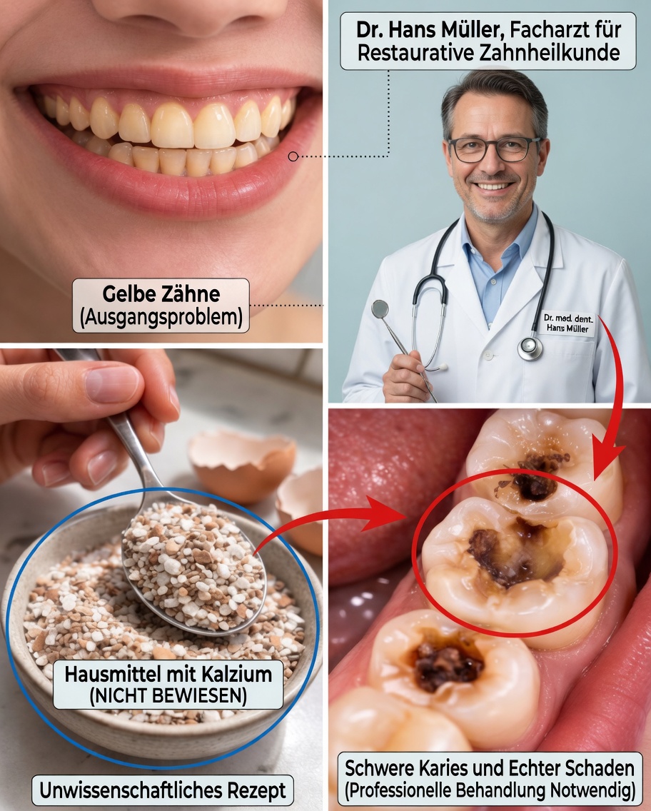 Lächeln ohne Zahnstein zu Hause? Die überraschende Kraft von Eierschalenpulver in Ihrer Zahnpasta-Routine
