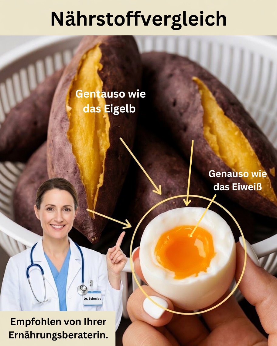 13 Gründe, warum Sie jeden Morgen Eier und Süßkartoffeln essen sollten